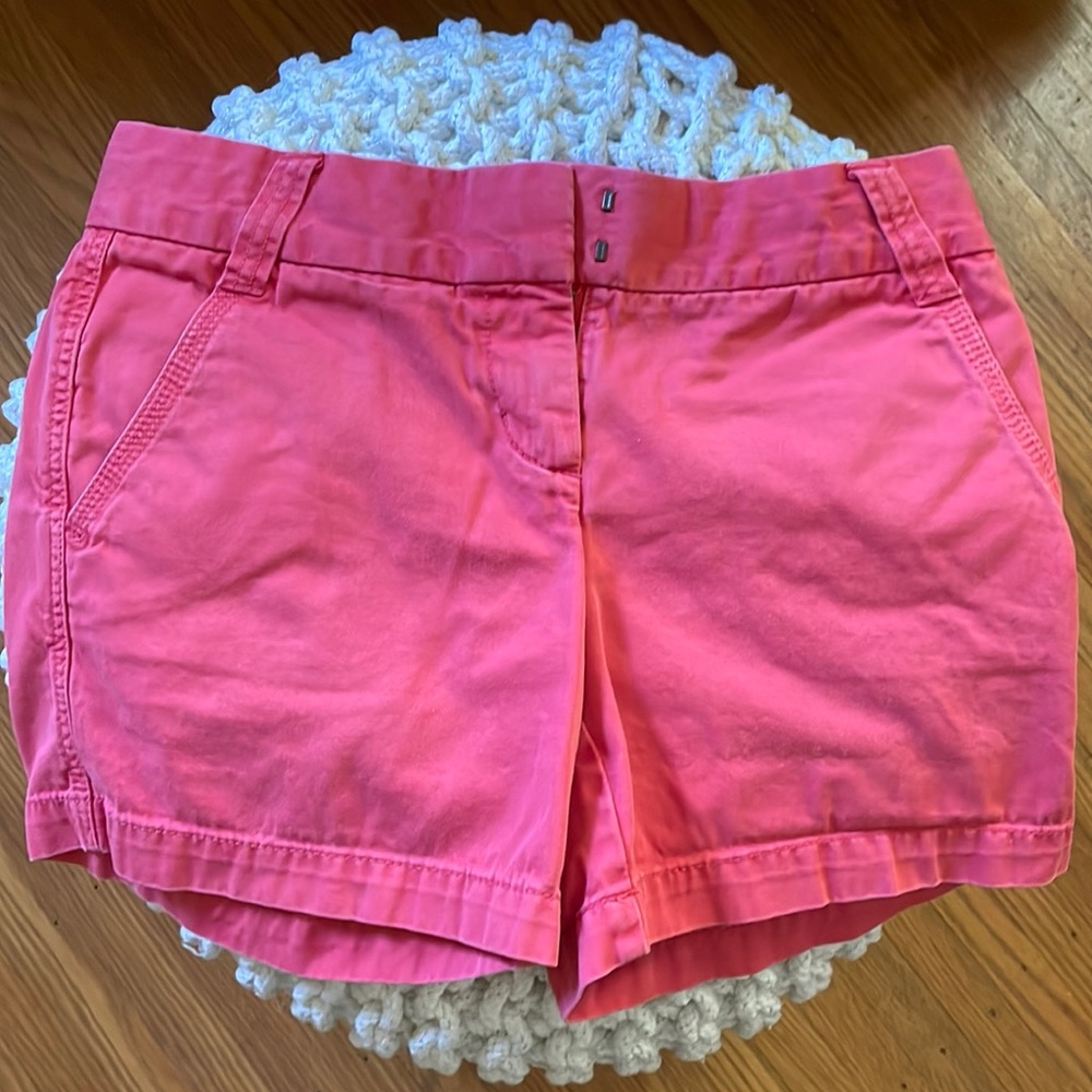 J. Crew Classic Twill Chino Shorts